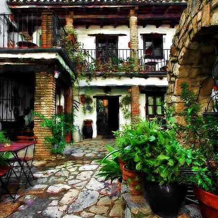 Posada La Casa Grande Jimena De La Frontera Exteriér fotografie