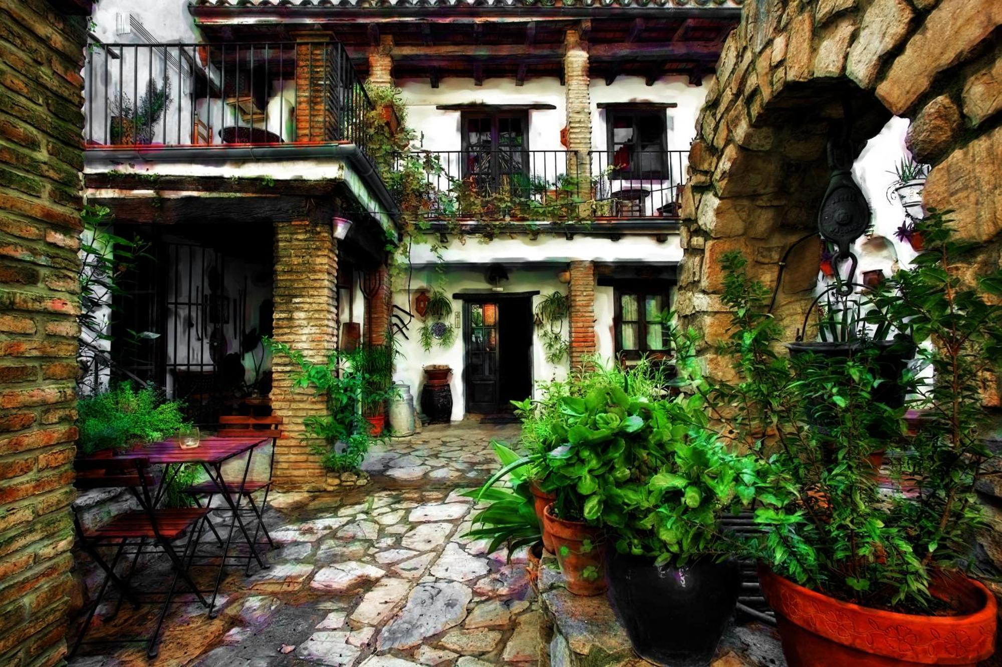 Posada La Casa Grande Jimena De La Frontera Exteriér fotografie