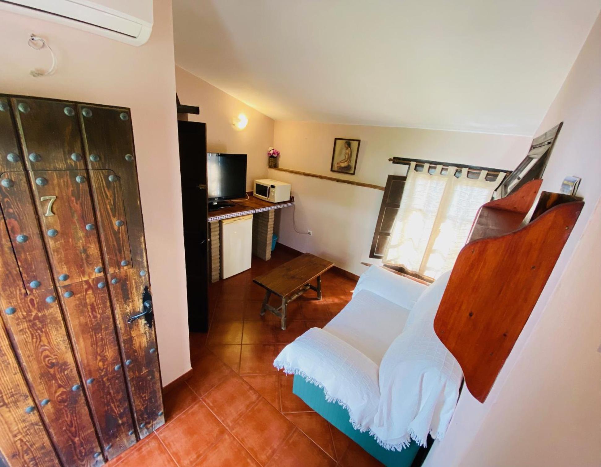 Posada La Casa Grande Jimena De La Frontera Exteriér fotografie