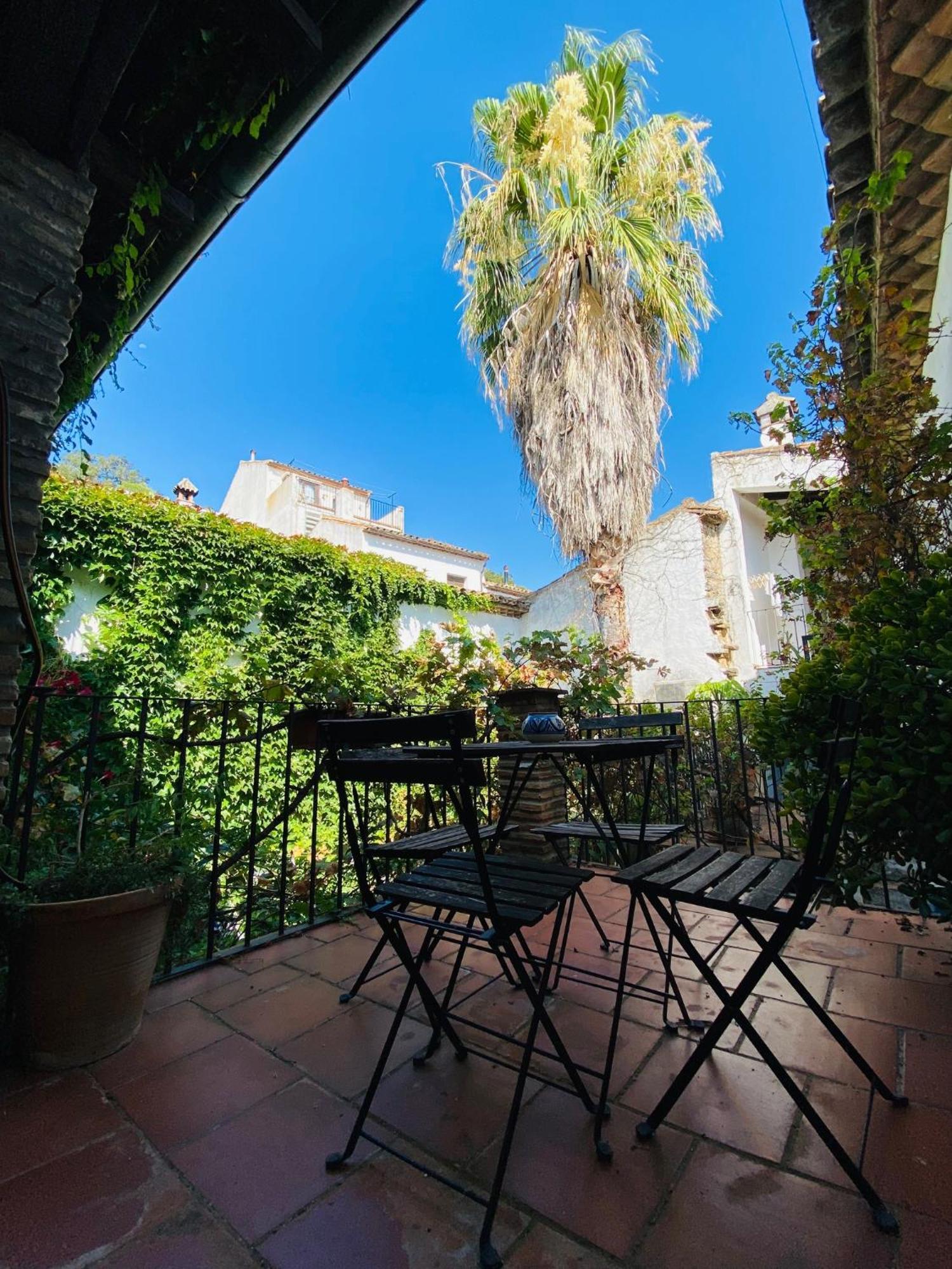 Posada La Casa Grande Jimena De La Frontera Exteriér fotografie