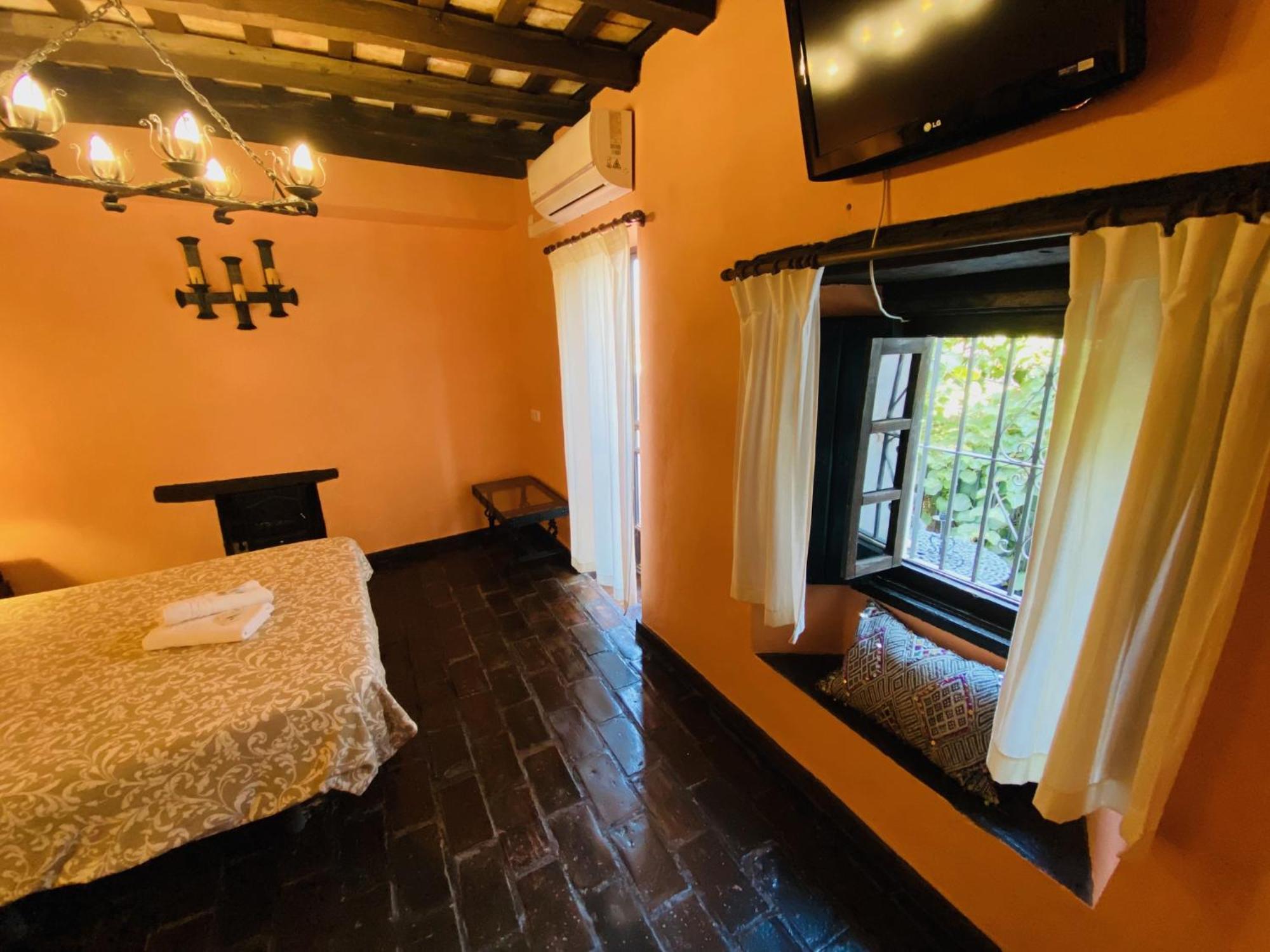 Posada La Casa Grande Jimena De La Frontera Exteriér fotografie