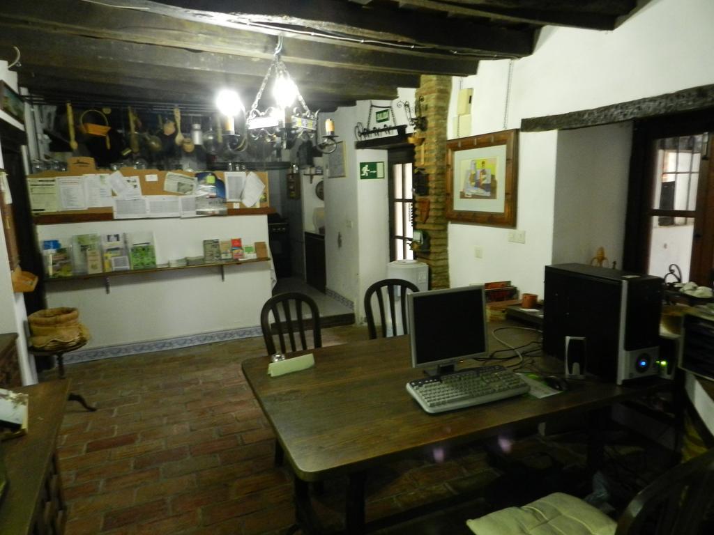 Posada La Casa Grande Jimena De La Frontera Exteriér fotografie
