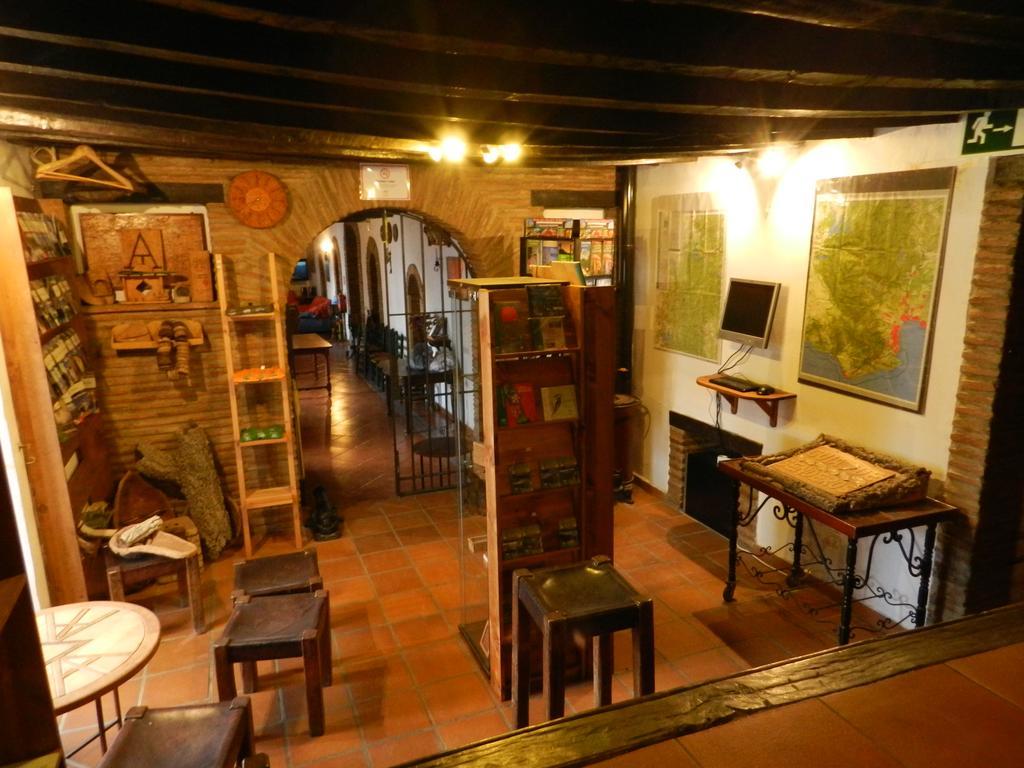 Posada La Casa Grande Jimena De La Frontera Exteriér fotografie