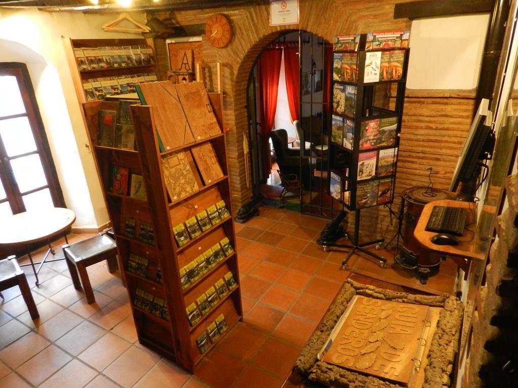 Posada La Casa Grande Jimena De La Frontera Exteriér fotografie