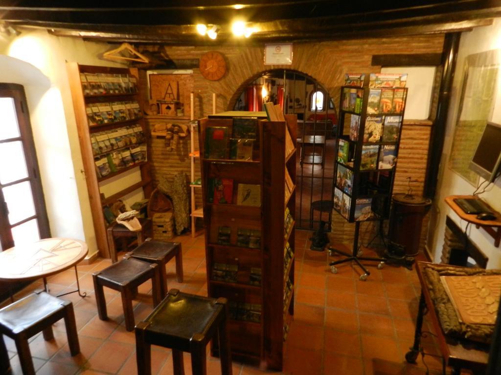 Posada La Casa Grande Jimena De La Frontera Exteriér fotografie