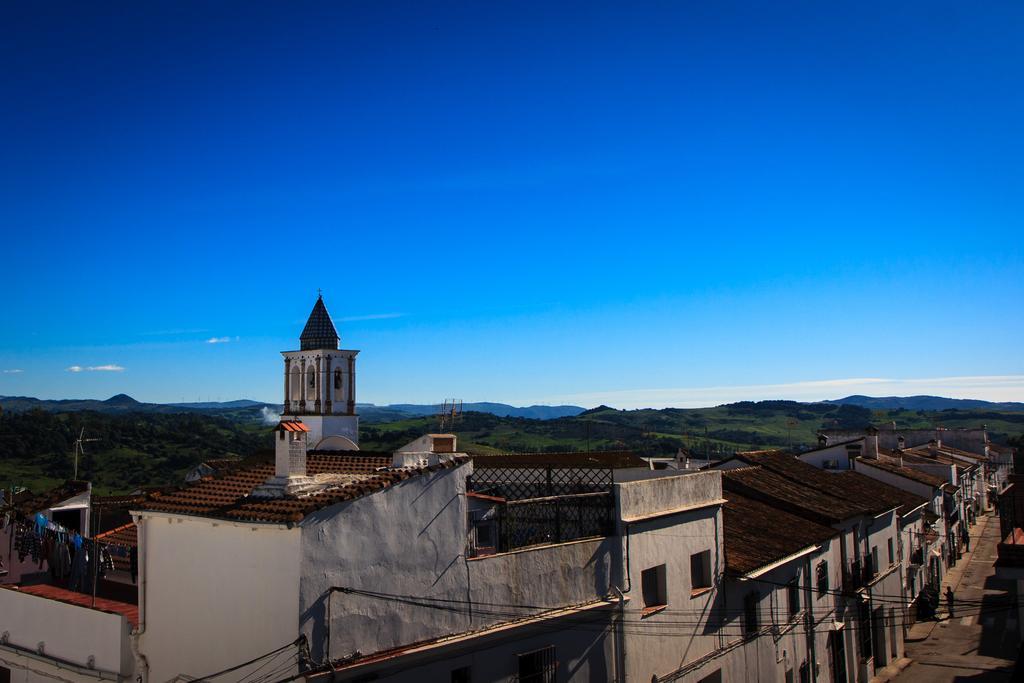 Posada La Casa Grande Jimena De La Frontera Exteriér fotografie
