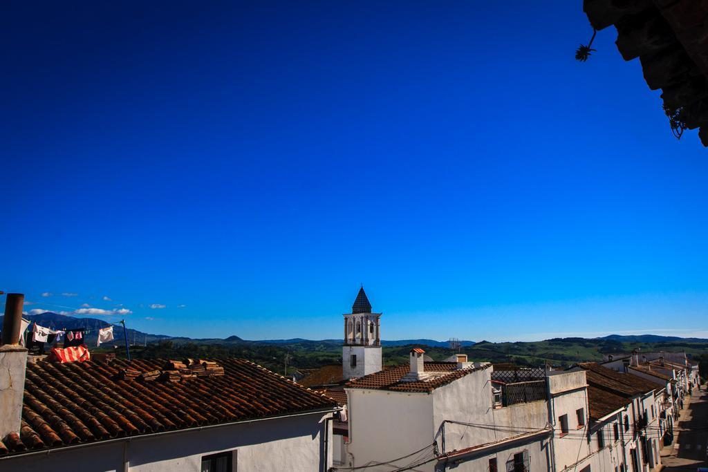 Posada La Casa Grande Jimena De La Frontera Exteriér fotografie