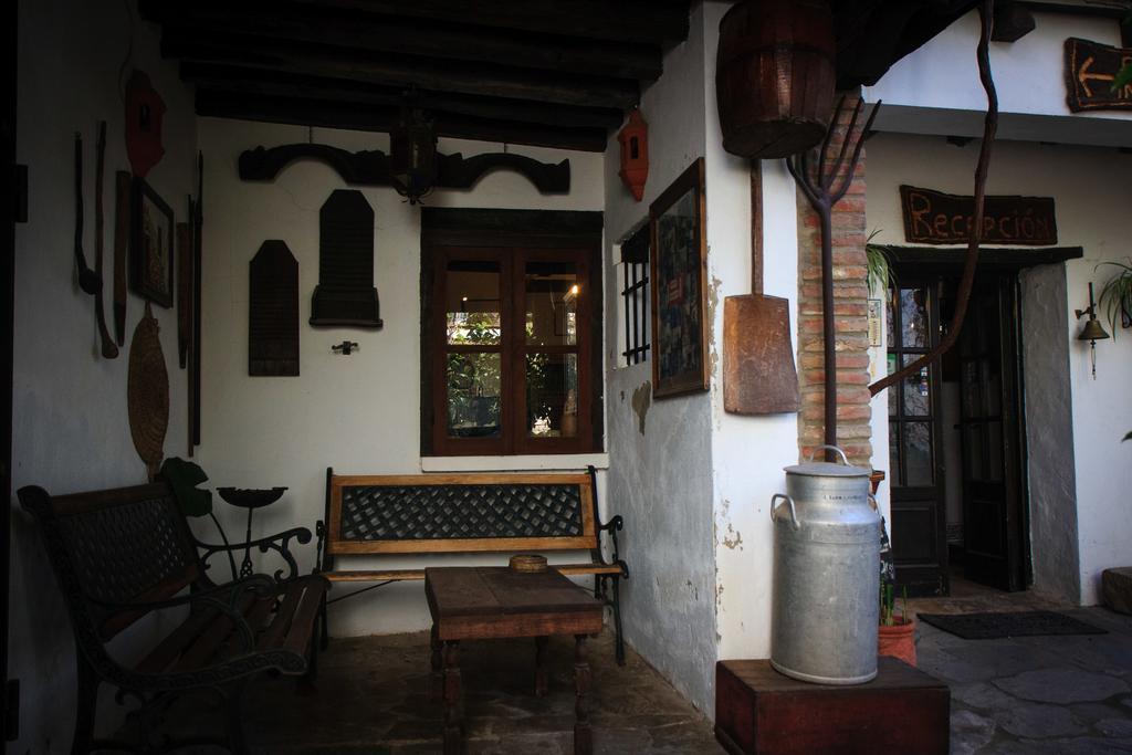 Posada La Casa Grande Jimena De La Frontera Exteriér fotografie