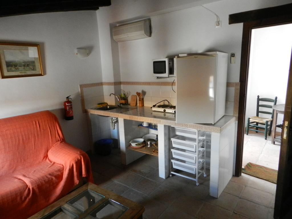 Posada La Casa Grande Jimena De La Frontera Exteriér fotografie