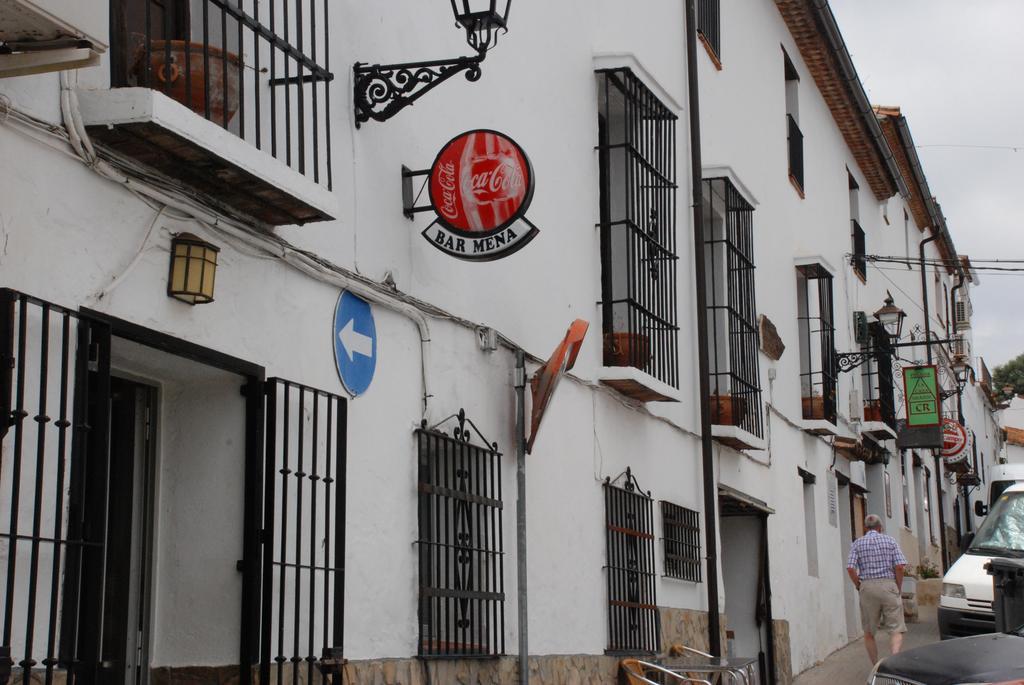 Posada La Casa Grande Jimena De La Frontera Exteriér fotografie