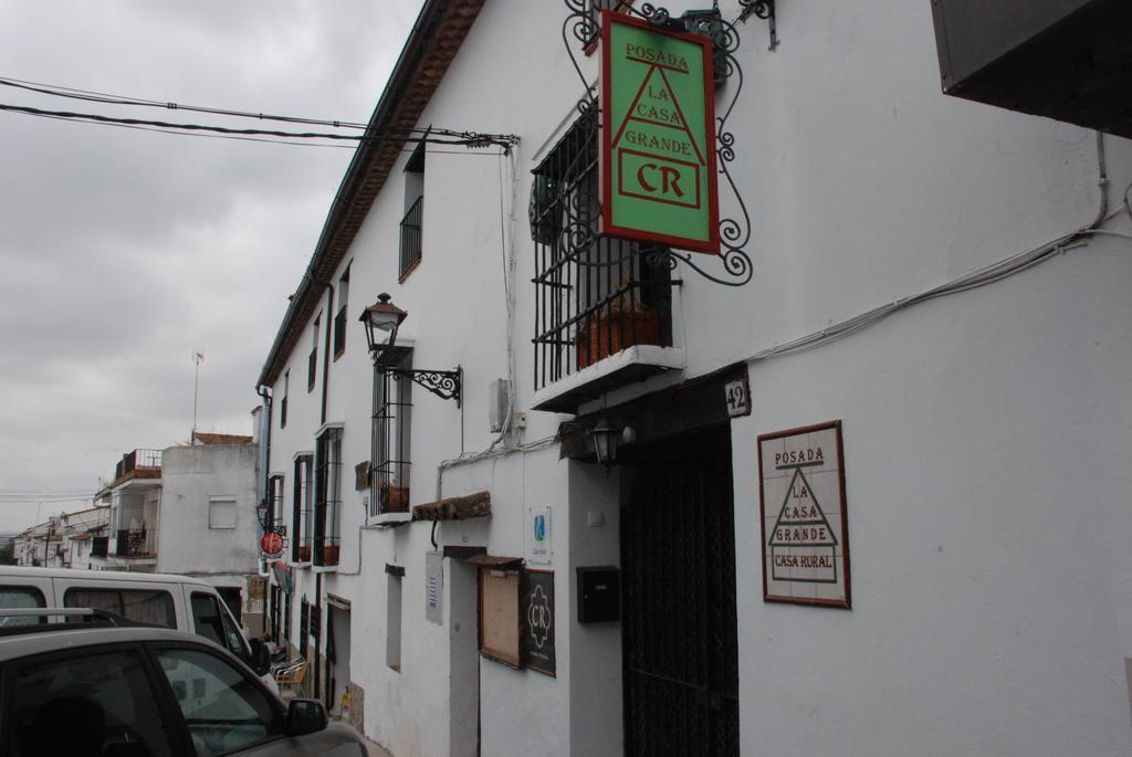 Posada La Casa Grande Jimena De La Frontera Exteriér fotografie